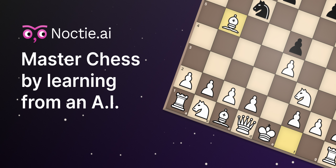 Improve your chess game with AI